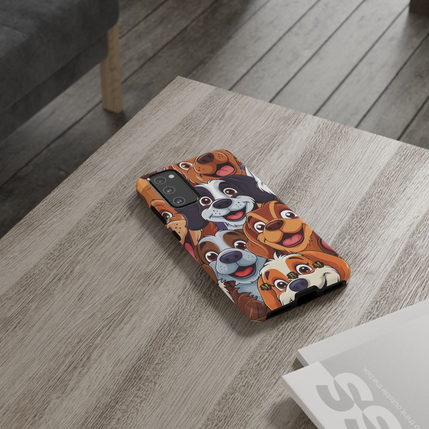 Puppies! Samsung Galaxy S Tough Case