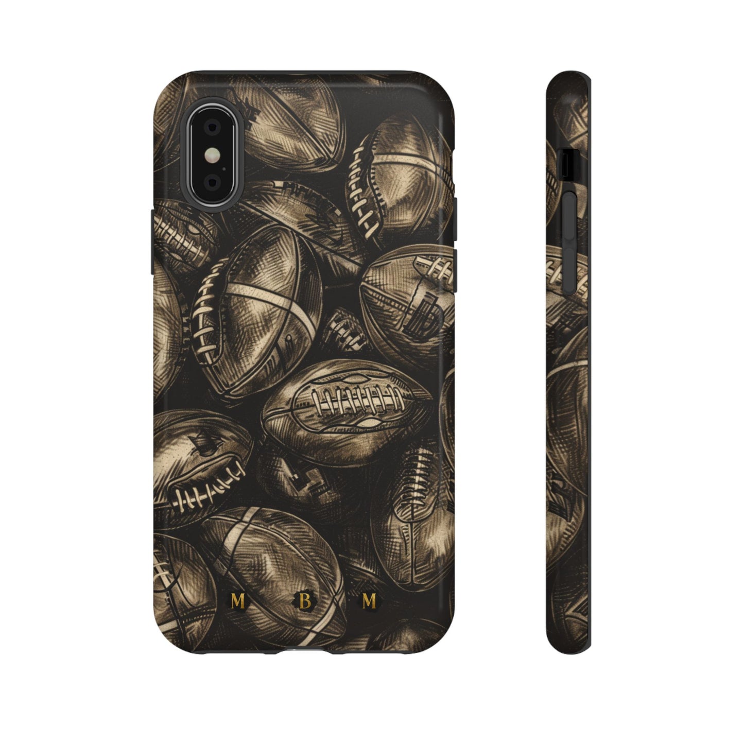 Pigskin Legends iPhone Tough Case