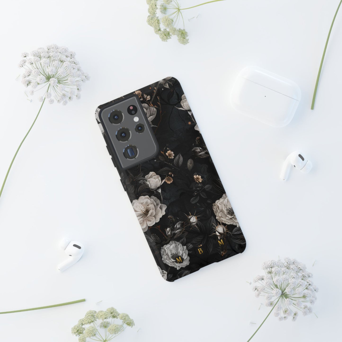 Mourning Flora Samsung Galaxy S Tough Case