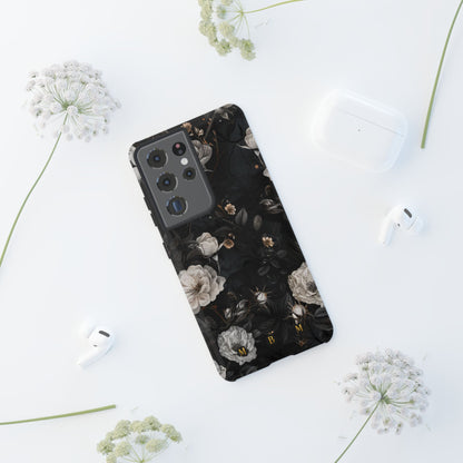 Mourning Flora Samsung Galaxy S Tough Case