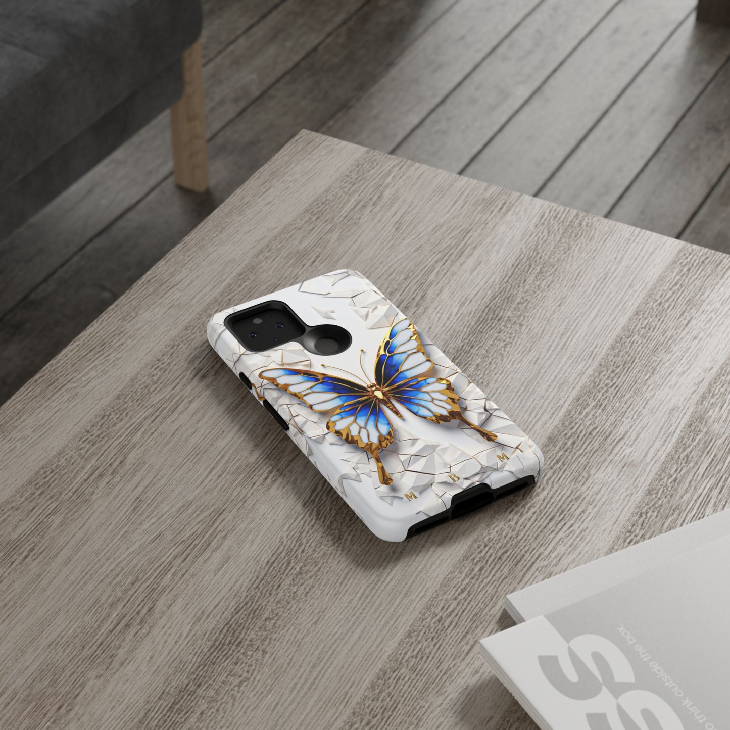 Sapphire Butterfly Google Pixel Tough Case