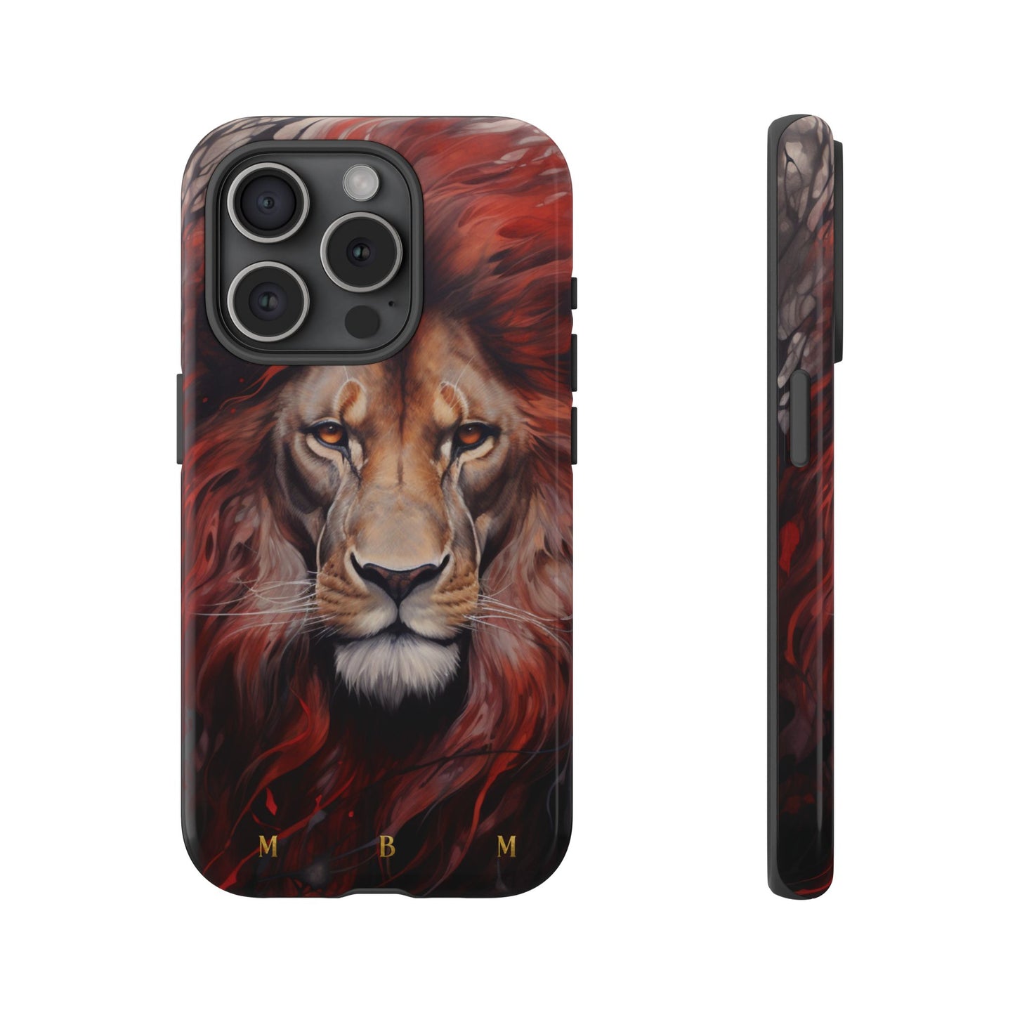 Red Lion iPhone Tough Case