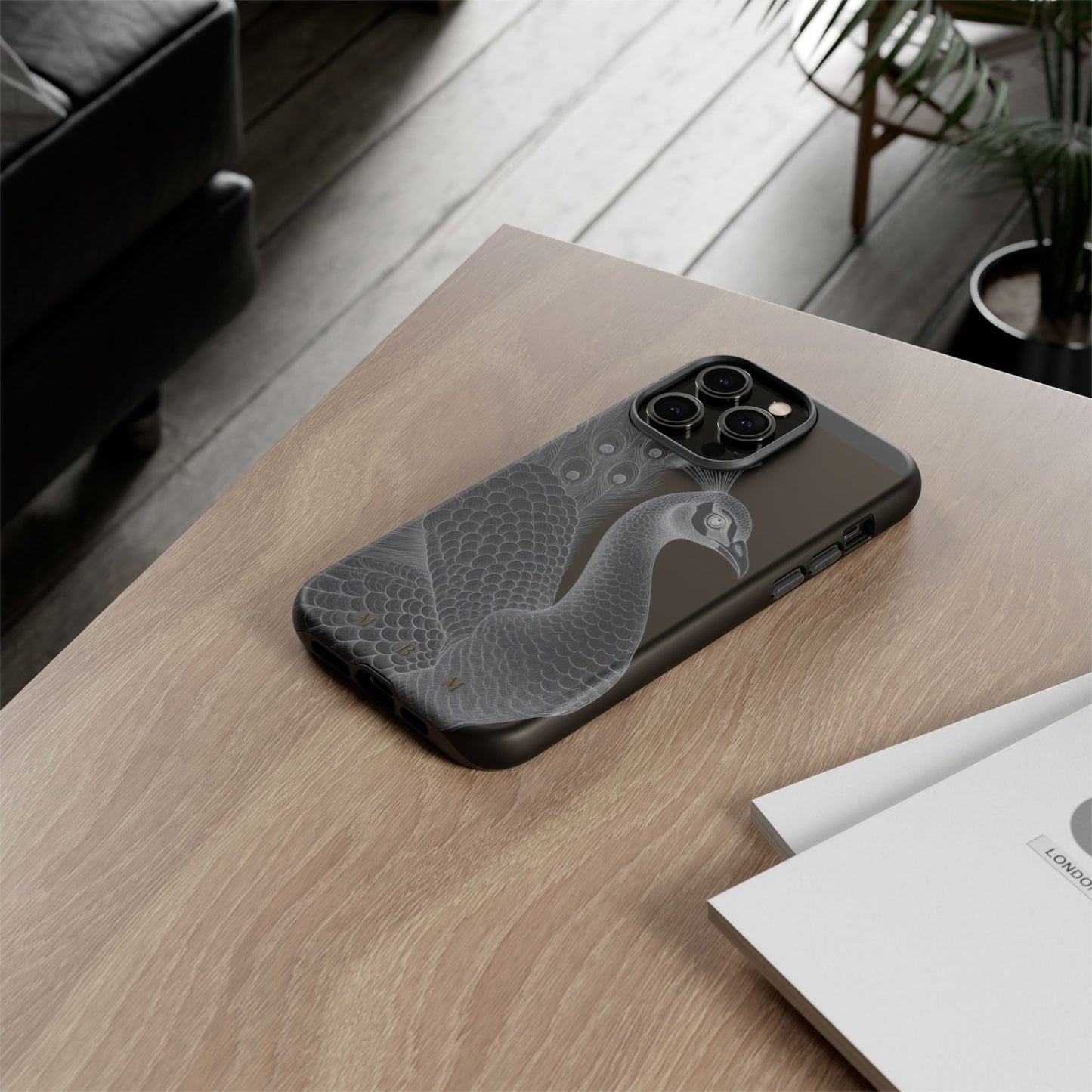 Kujaku: Yūgen iPhone Tough Case
