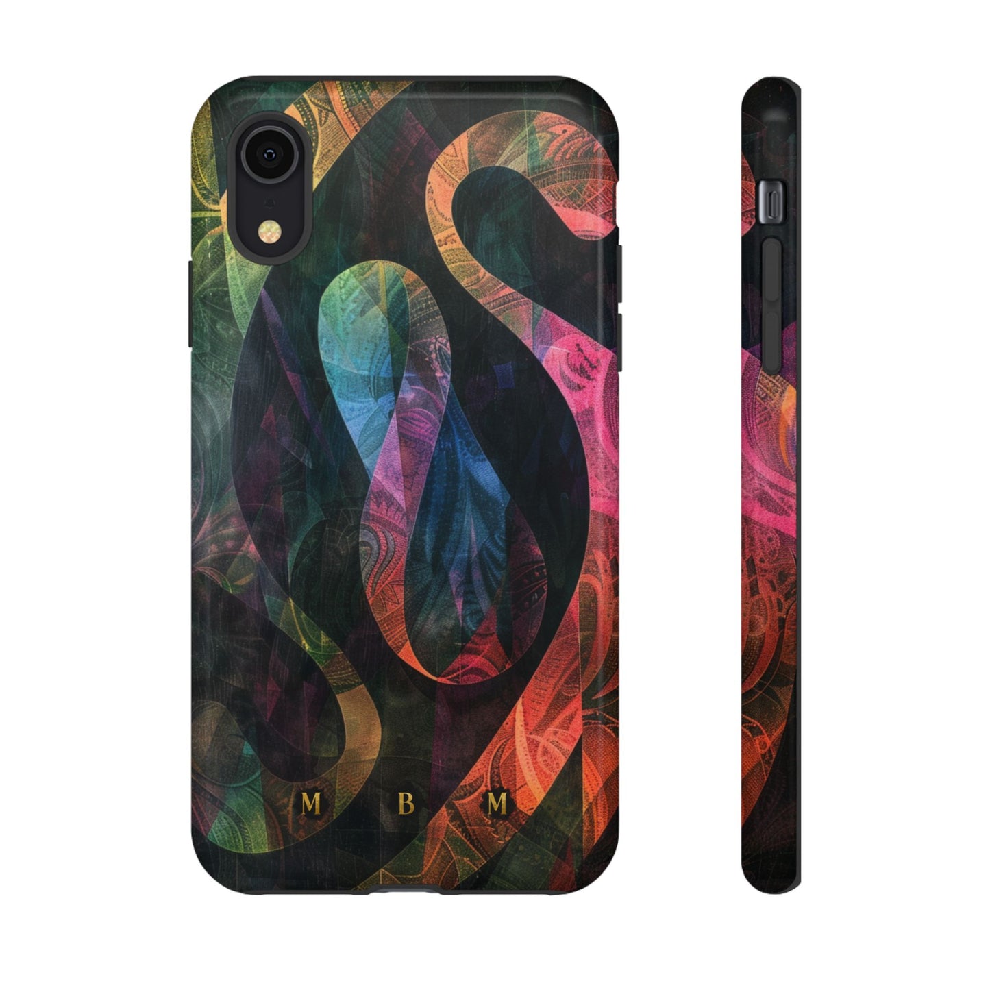 Mystical Trance iPhone Tough Case