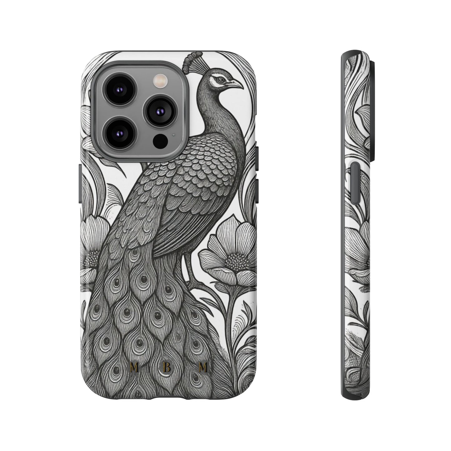 Kujaku: Kaori iPhone Tough Case