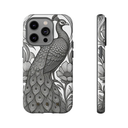 Kujaku: Kaori iPhone Tough Case