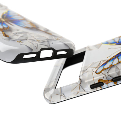 Sapphire Butterfly Google Pixel Tough Case