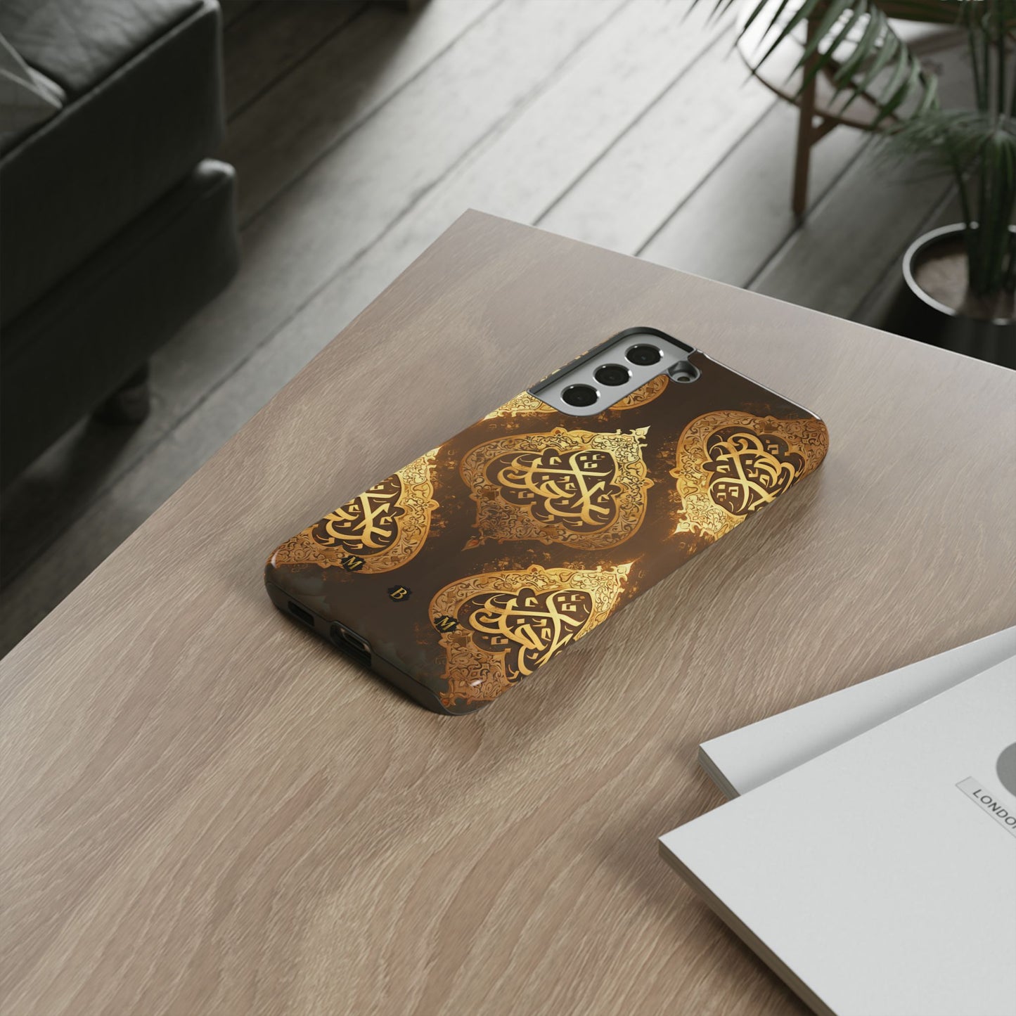Arab Bronze Samsung Galaxy S Tough Case