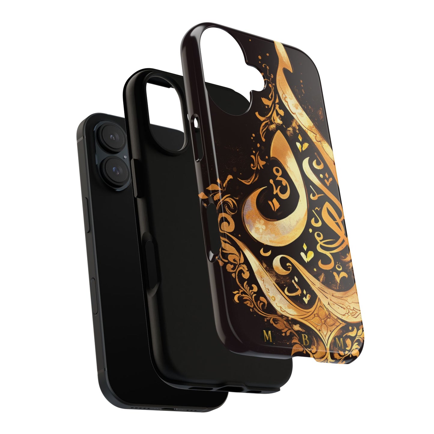 Usra Gold iPhone Tough Case