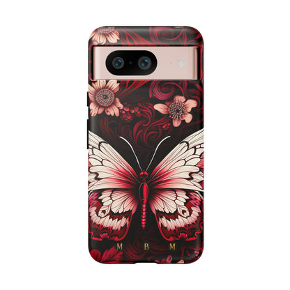 Vintage Butterfly Google Pixel Tough Case