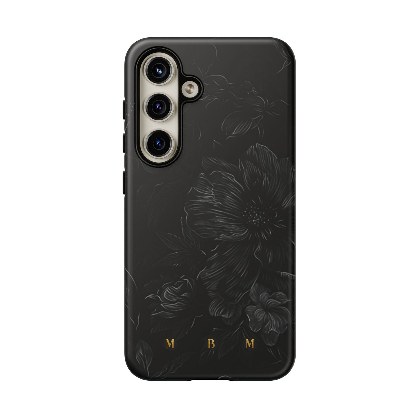 Dark Flora Samsung Galaxy S Tough Case