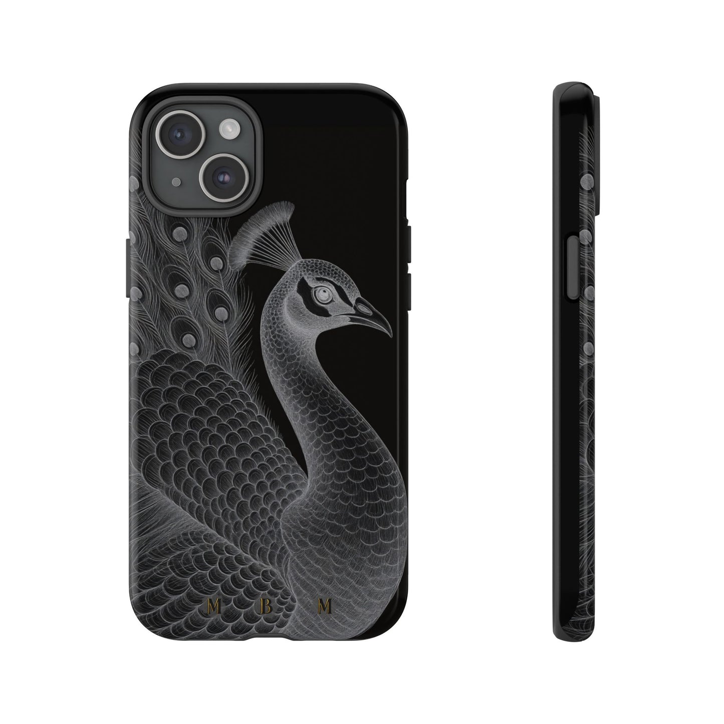 Kujaku: Yūgen iPhone Tough Case