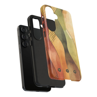 Retro Wave Samsung Galaxy S Tough Case