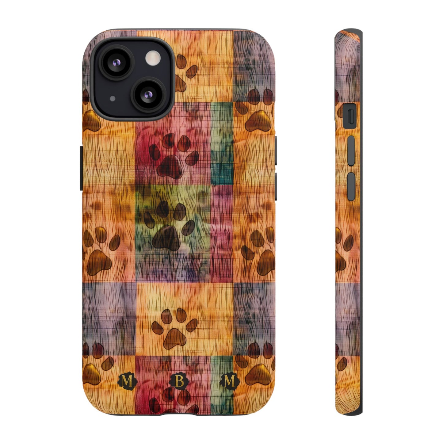 Bark & Paws iPhone Case