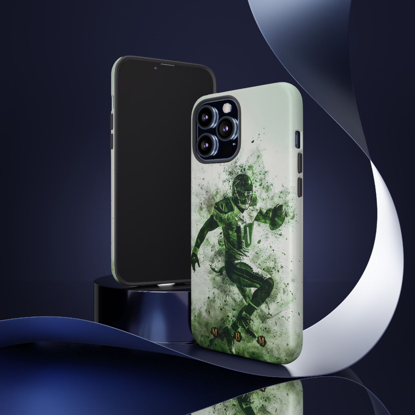 10 1st & 10 iPhone Tough Case