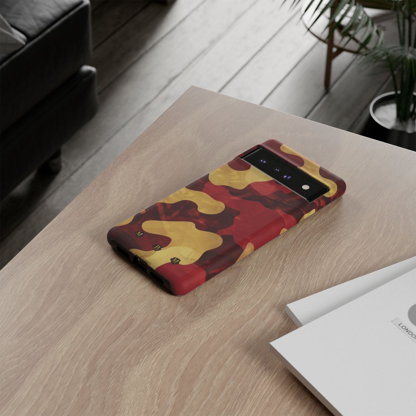 Blazing Stealth Google Pixel Tough Case