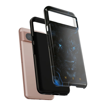 Black Lion Pixel Tough Case