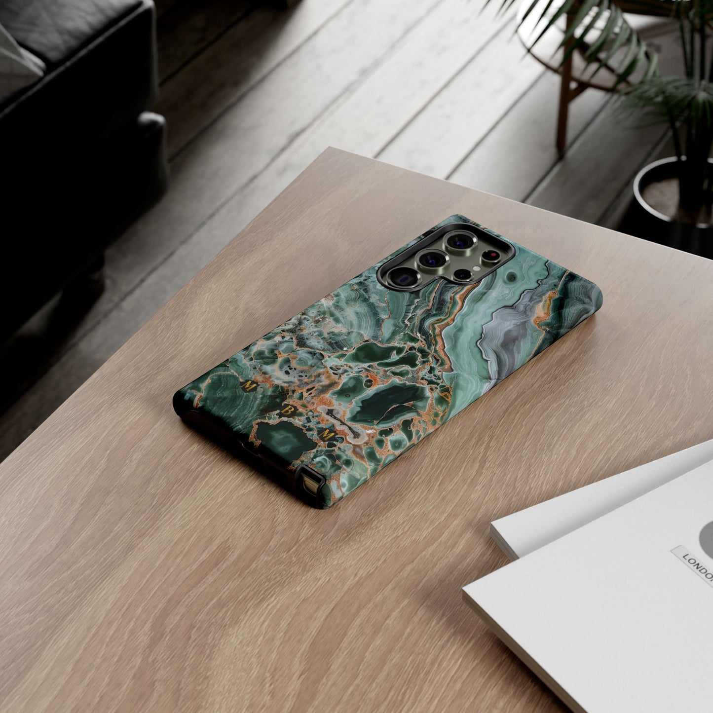 Envious Jade Samsung Galaxy S Tough Case