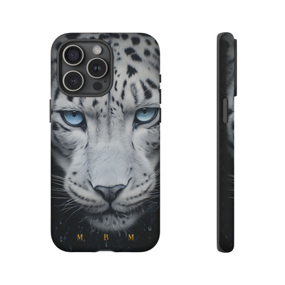 White Leopard iPhone Tough Case
