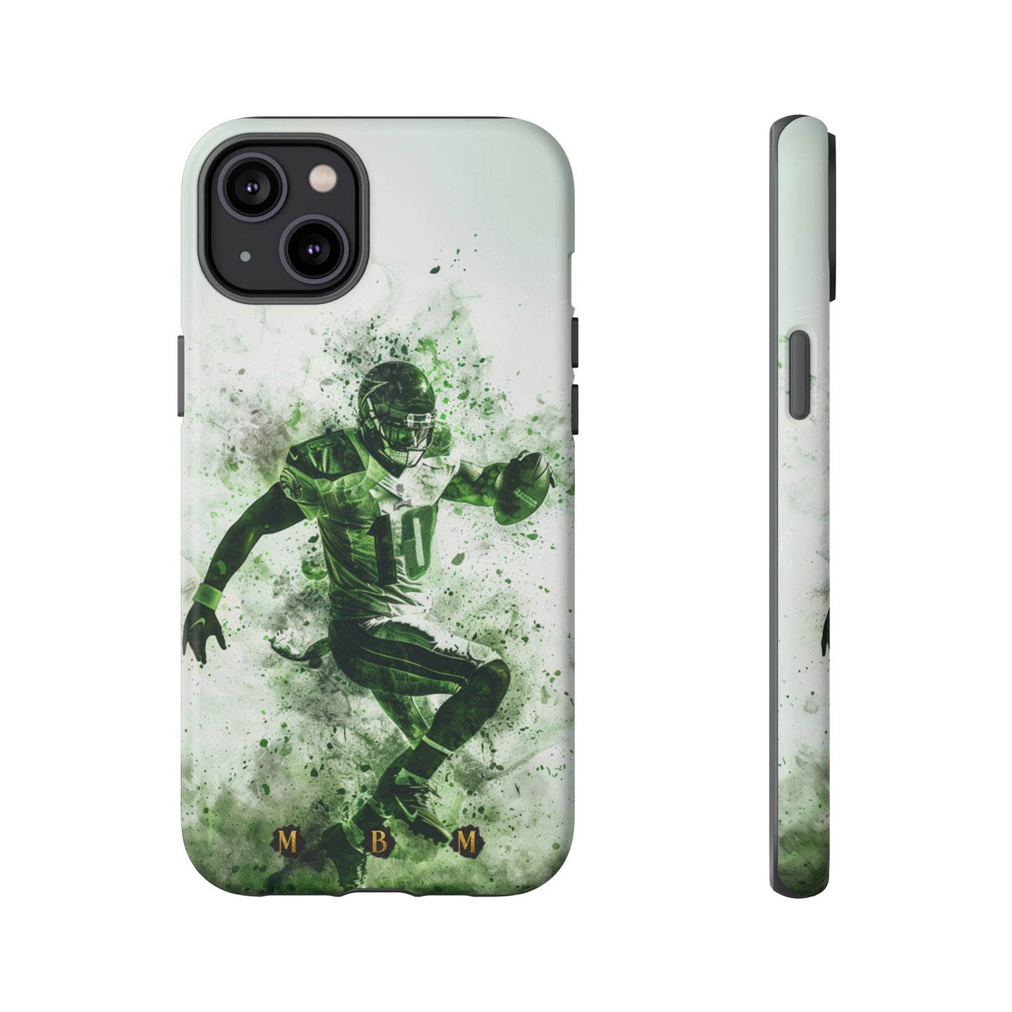 10 1st & 10 iPhone Tough Case