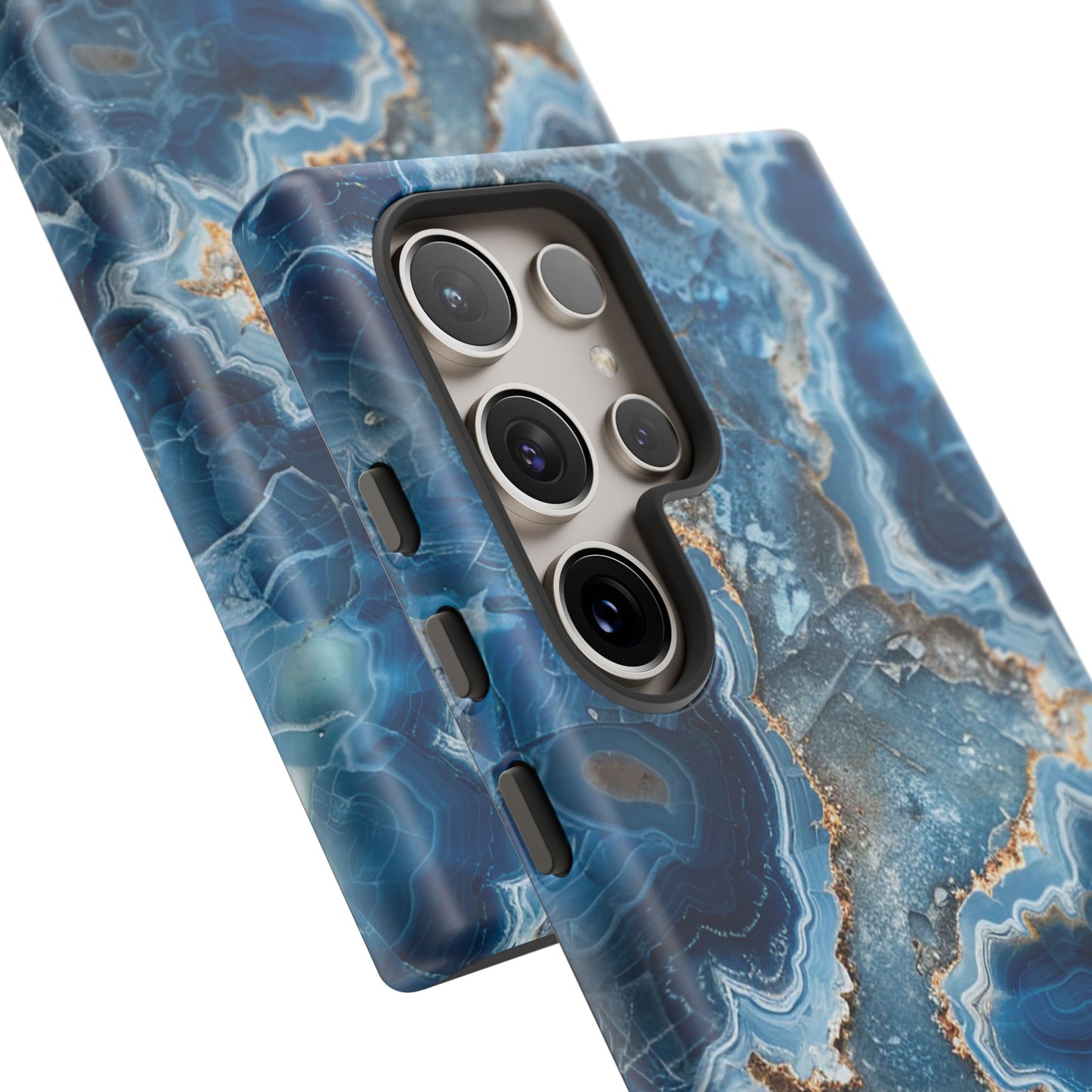 Azure Samsung Galaxy S Tough Case