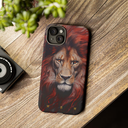 Red Lion iPhone Tough Case