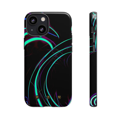 Nebula Arcs iPhone Tough Case