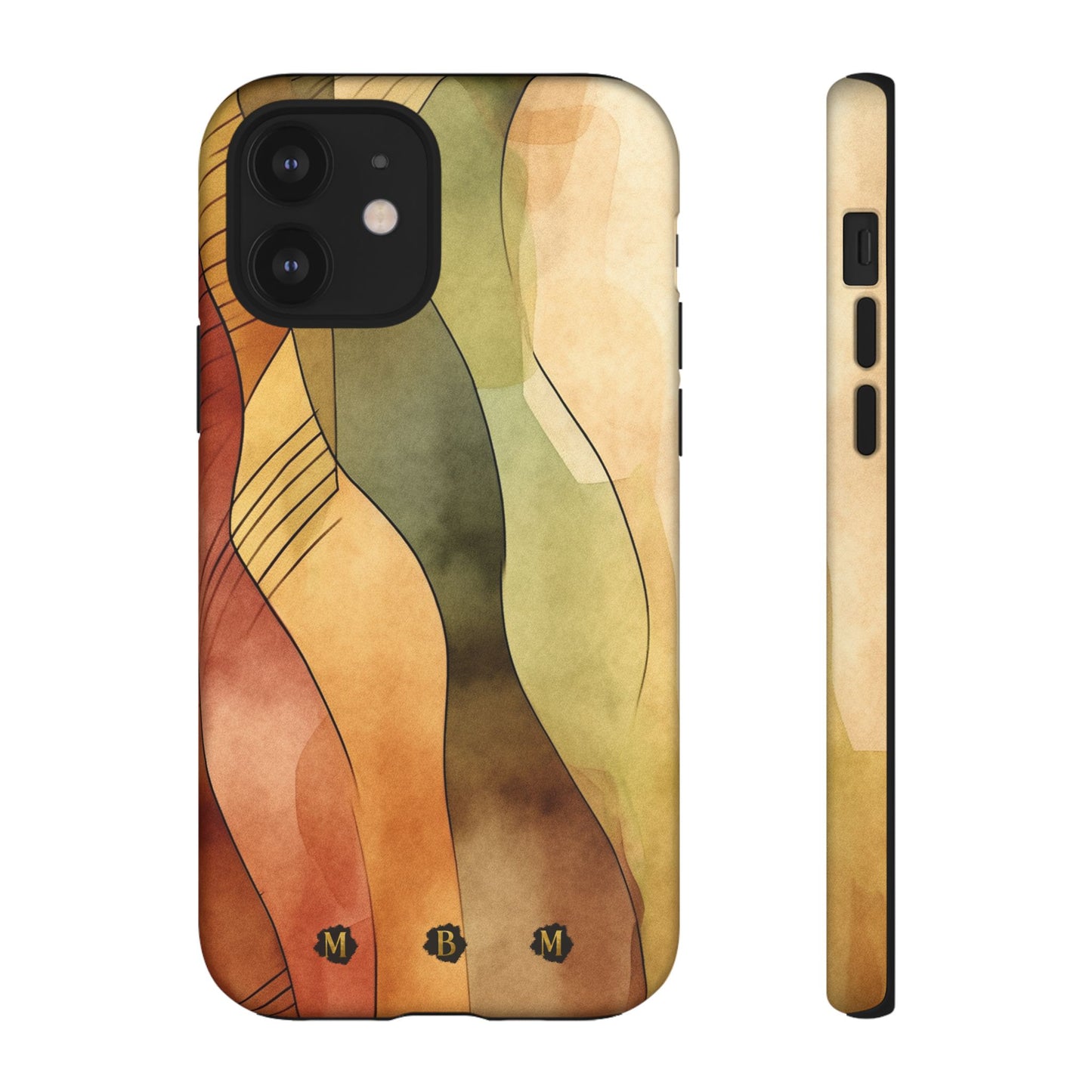 Retro Wave iPhone Tough Case