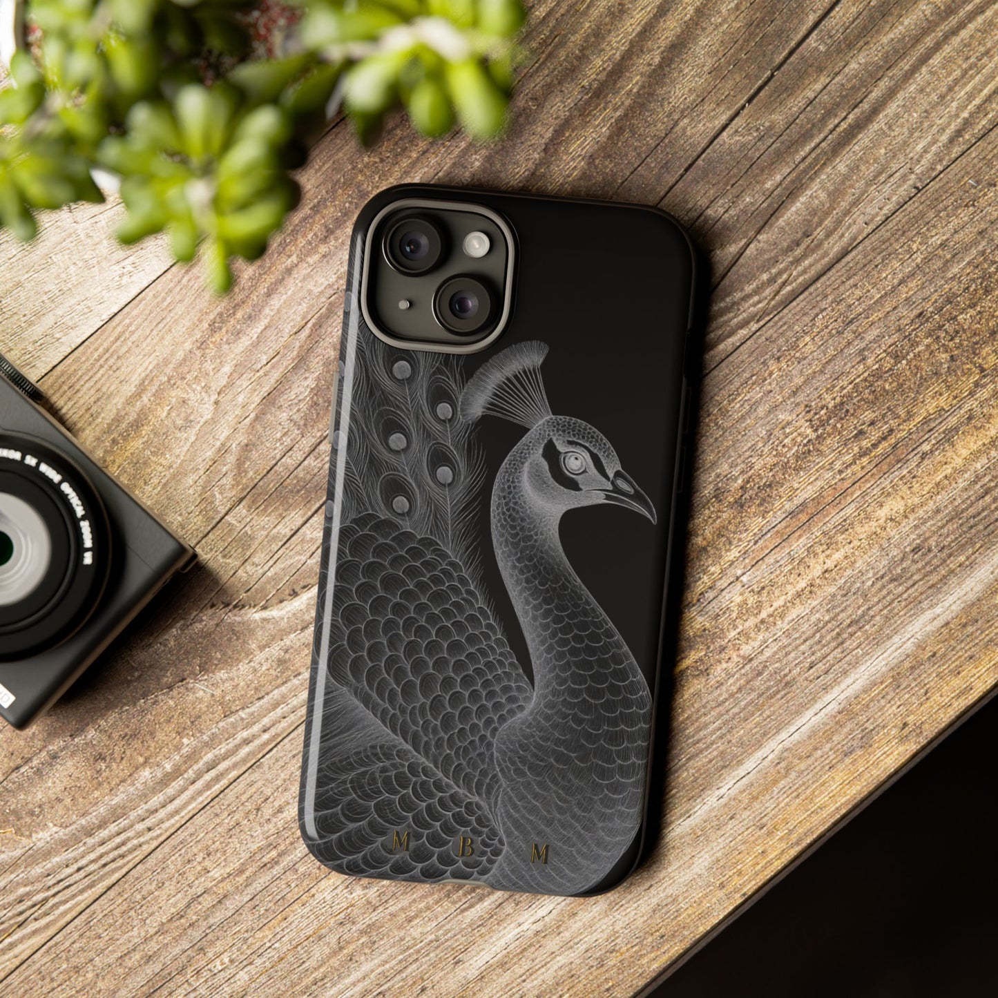 Kujaku: Yūgen iPhone Tough Case