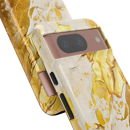 White Gold Google Pixel Tough Case