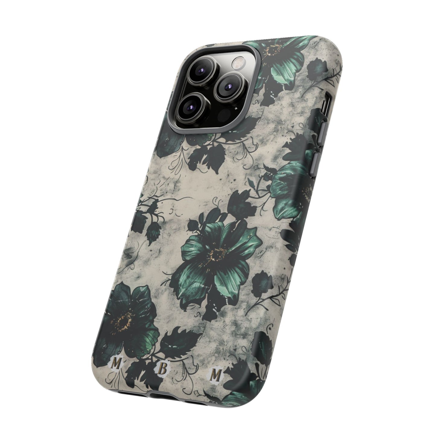 Malachite Thorn iPhone Tough Case