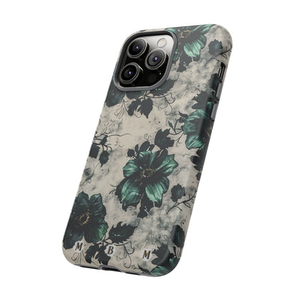 Malachite Thorn iPhone Tough Case