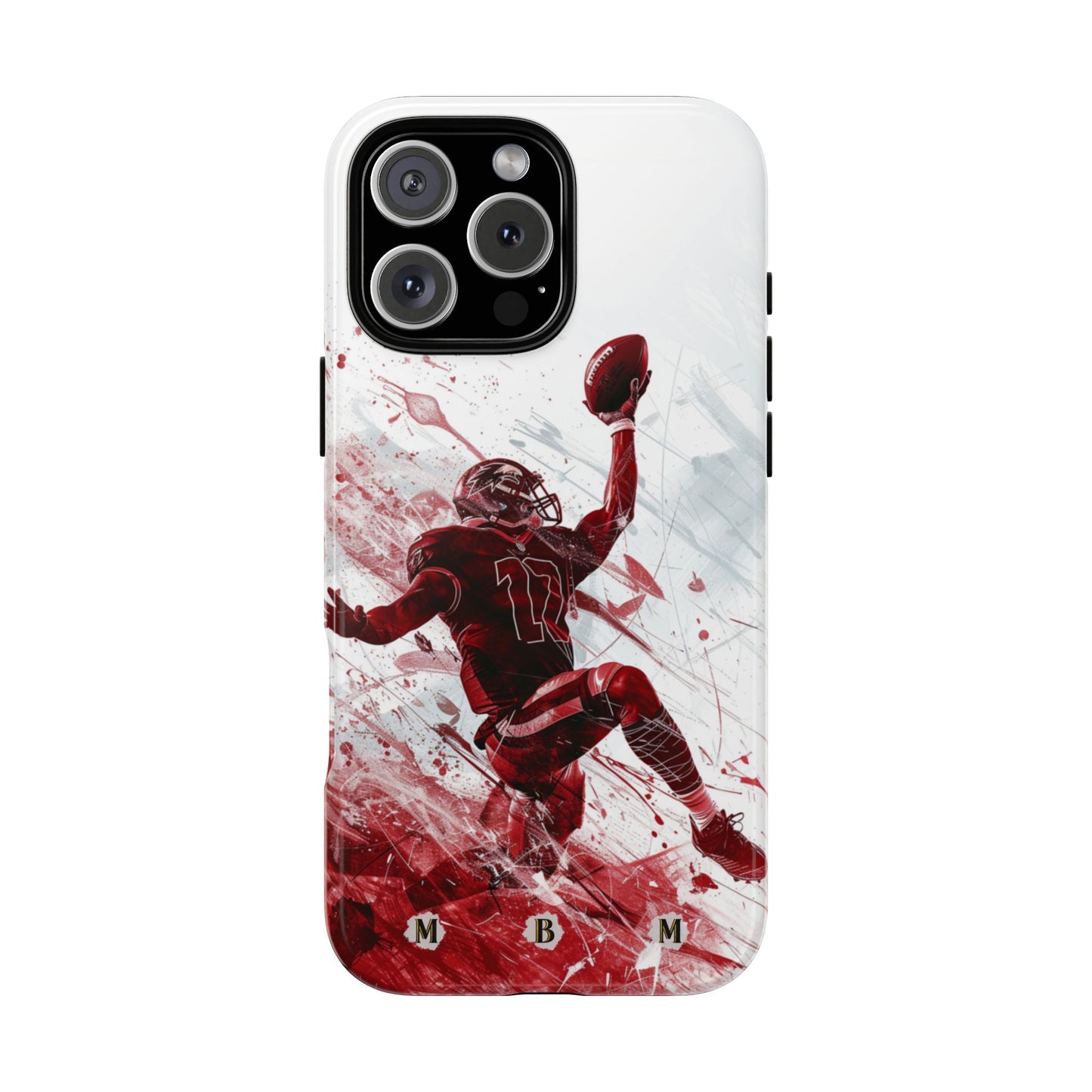 12 1st & 10 iPhone Tough Case