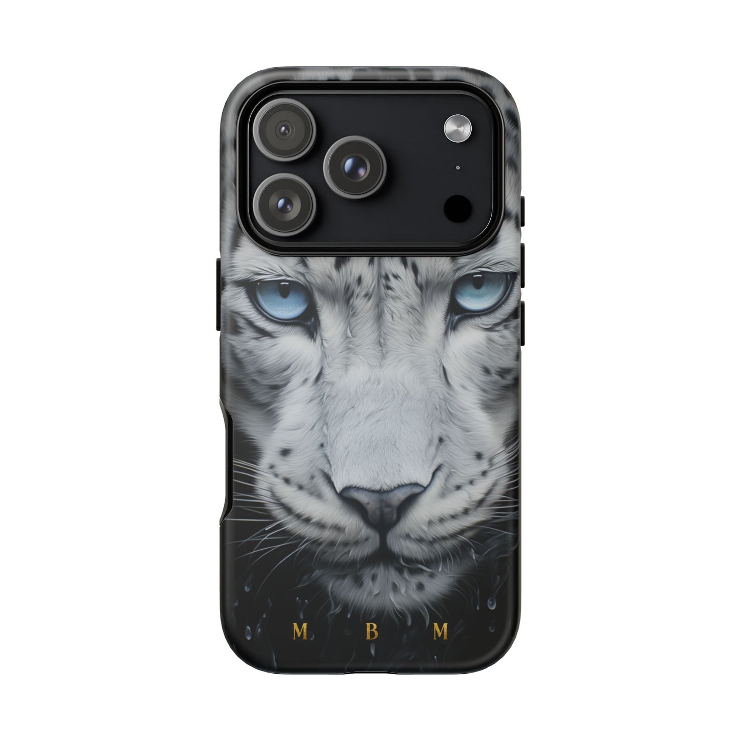 White Leopard iPhone Tough Case