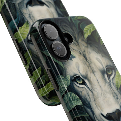 Hidden Lion iPhone Tough Case