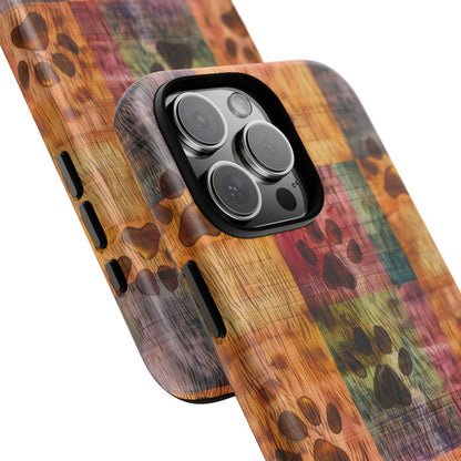 Bark & Paws iPhone Case