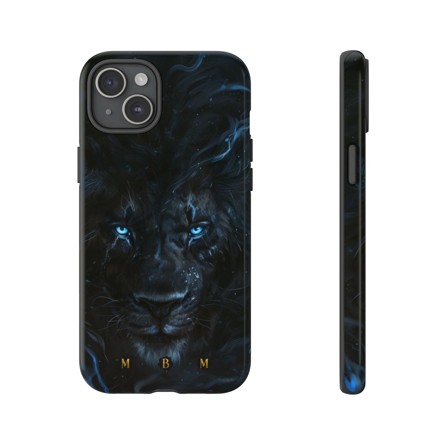 Black Lion iPhone Tough Case