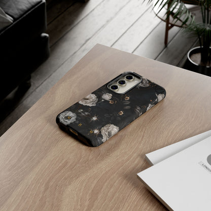 Mourning Flora Samsung Galaxy S Tough Case