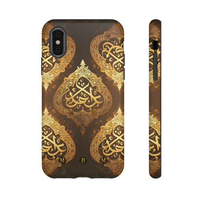 Arab Bronze iPhone Tough Case