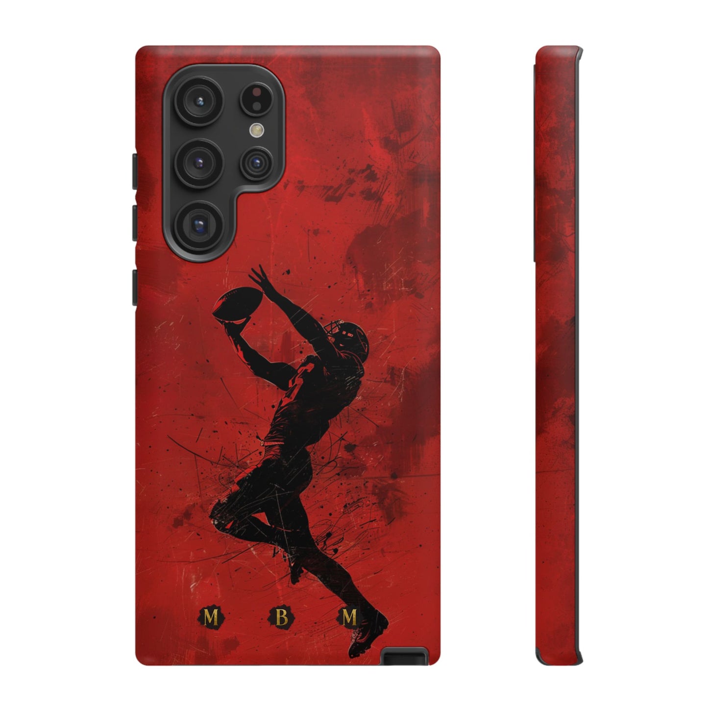 Red 1st & 10 Samsung Galaxy S Tough Case