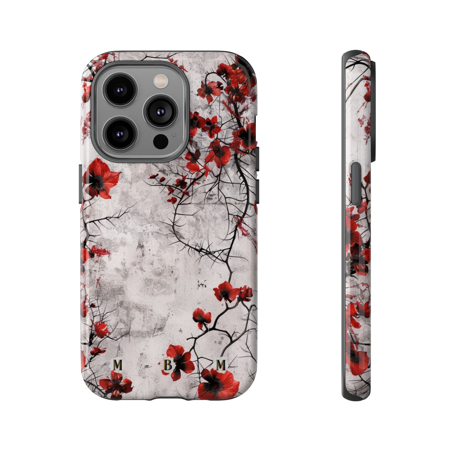 Vermilion Thorn iPhone Tough Case