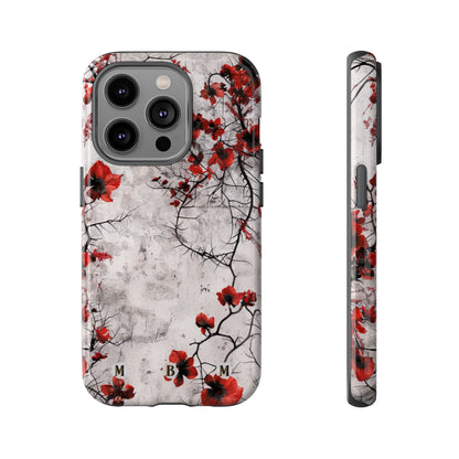 Vermilion Thorn iPhone Tough Case