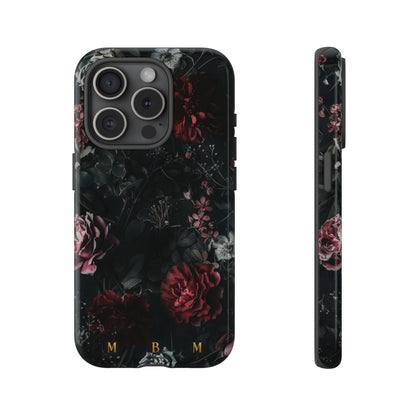 Faded Flora iPhone Tough Case
