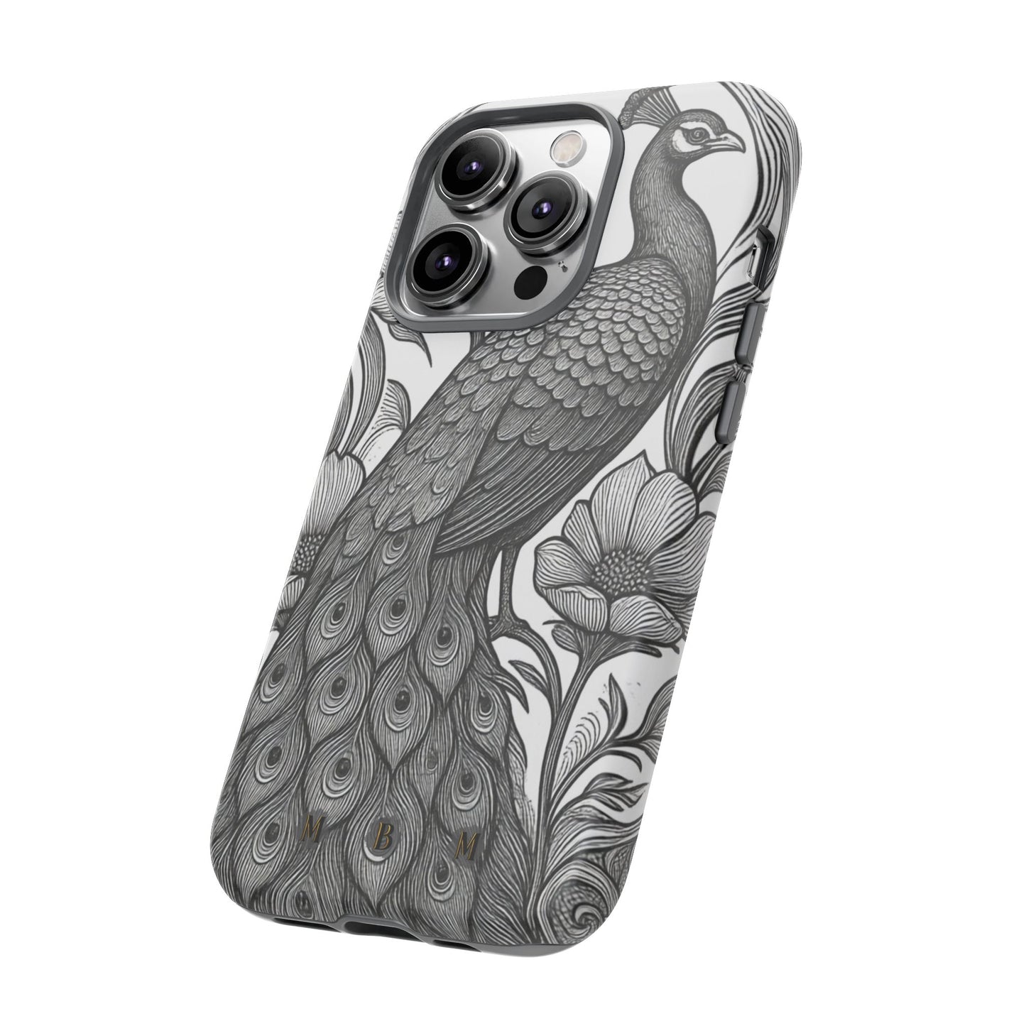 Kujaku: Kaori iPhone Tough Case