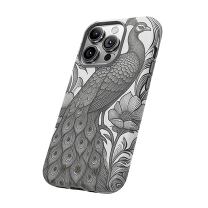 Kujaku: Kaori iPhone Tough Case