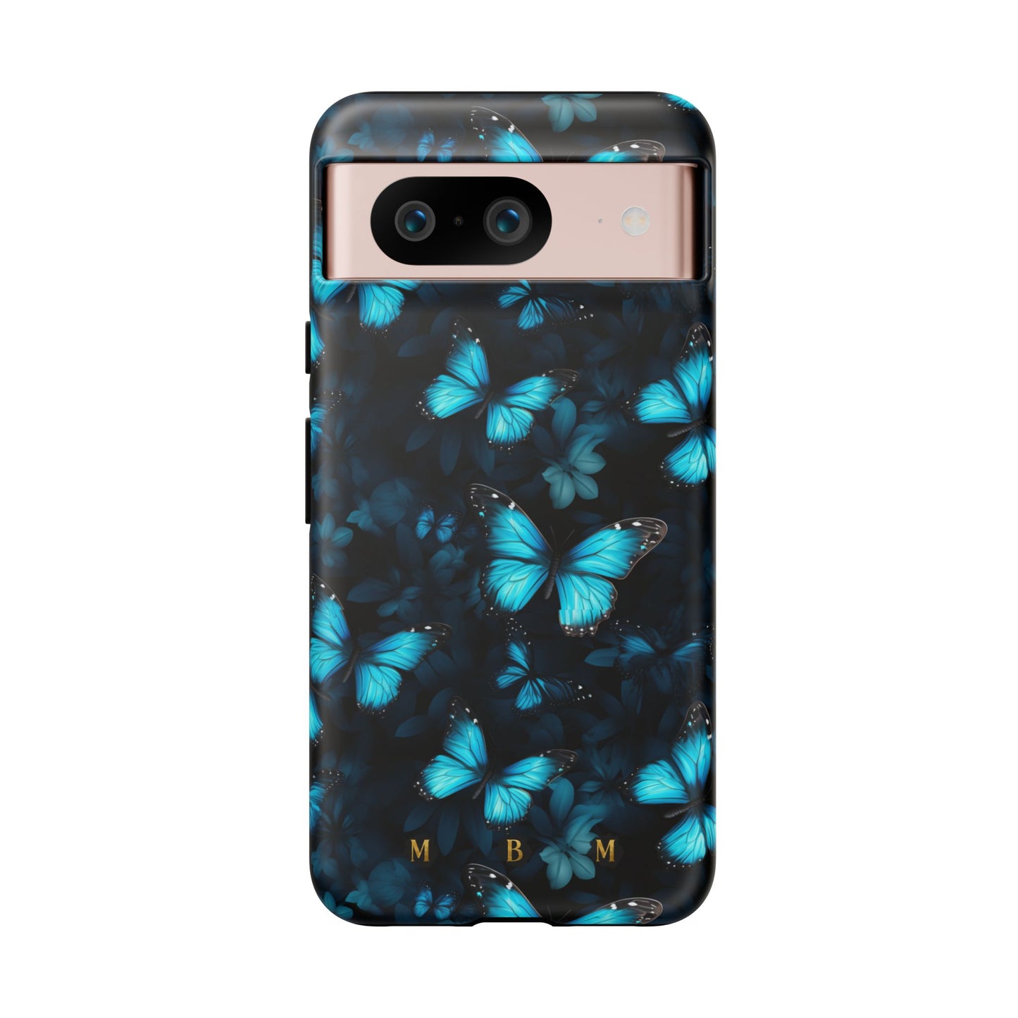 Blue Butterflies Google Pixel Tough Case