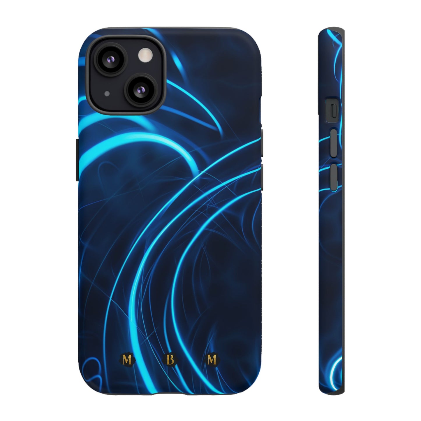 Plasma Arcs iPhone Tough Case