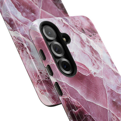 Pink Marble Samsung Galaxy S Tough Case
