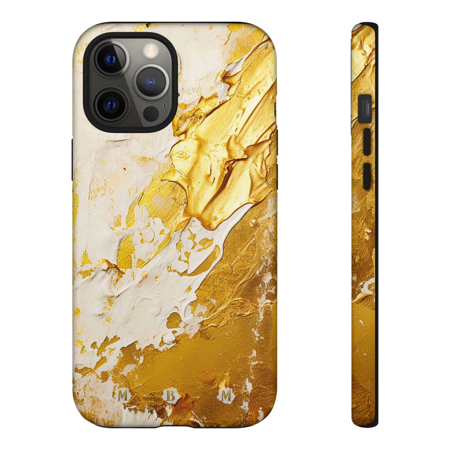 White Gold iPhone Tough Case