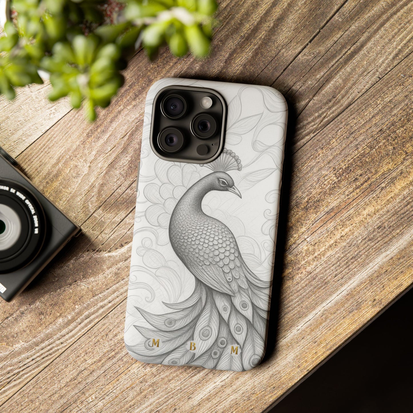 Kujaku: Sei iPhone Tough Case